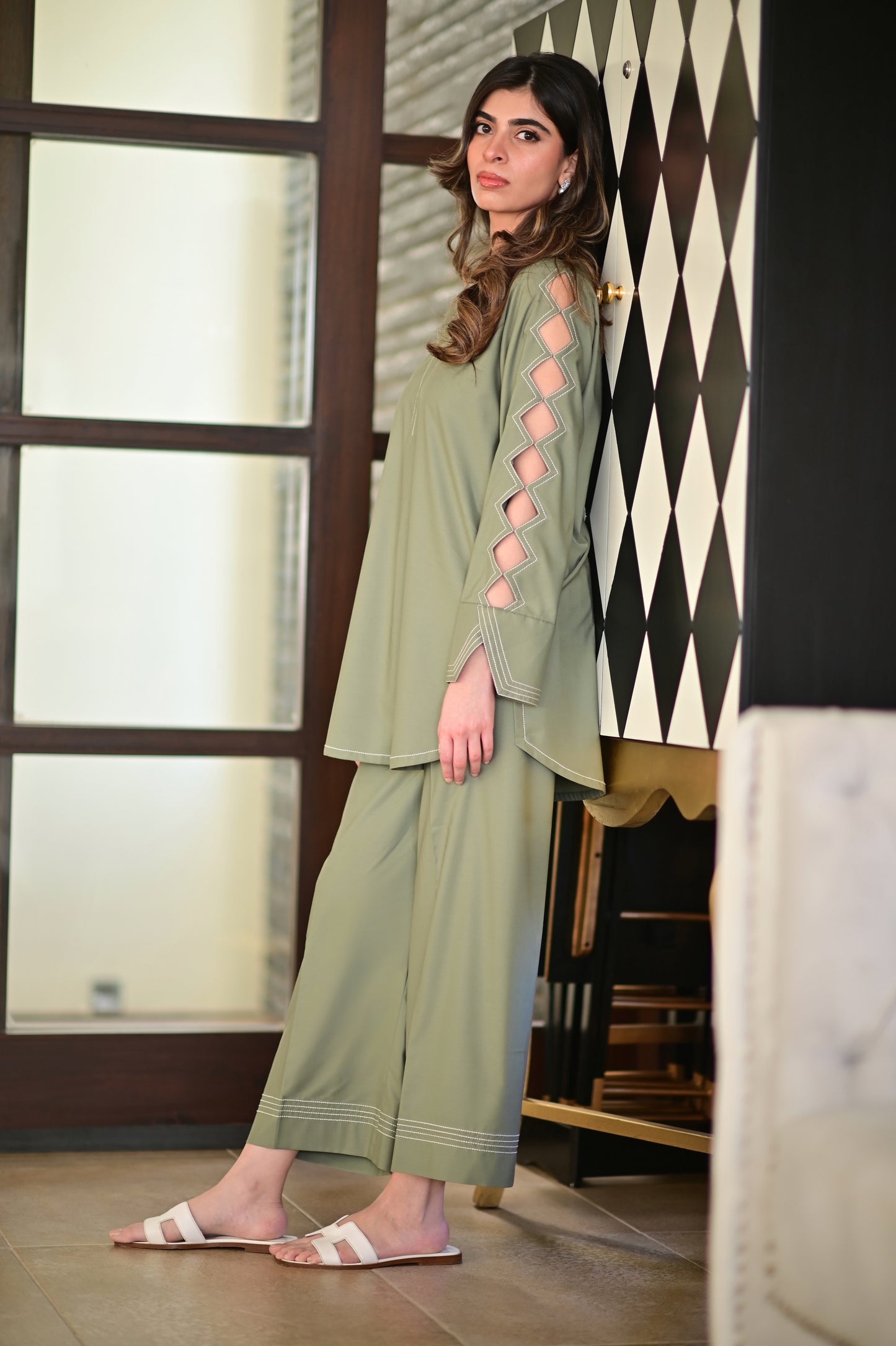Zigzag Olive