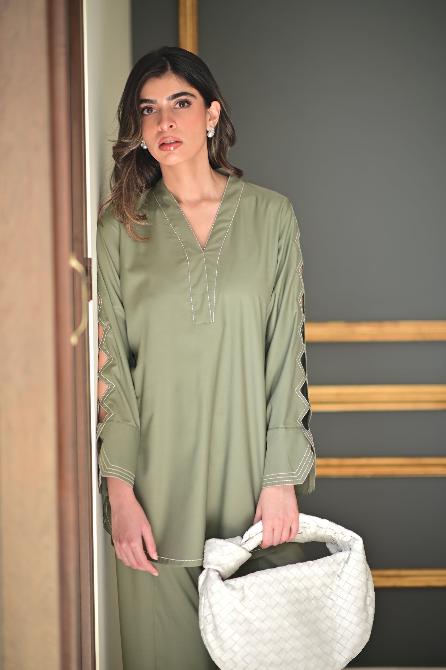 Zigzag Olive