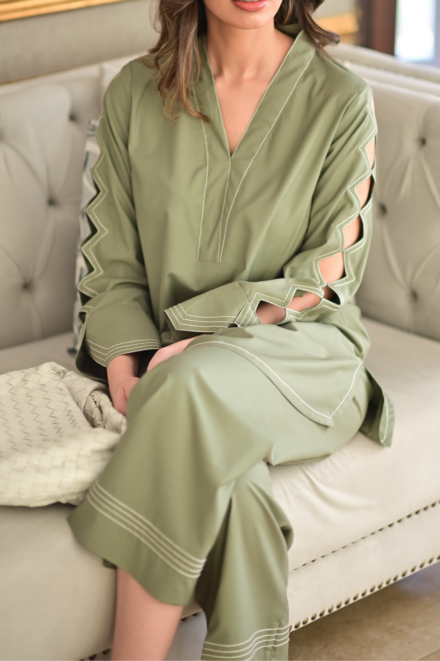 Zigzag Olive
